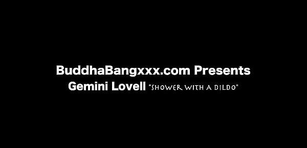 Gemini Lovell Shower With A Dildo-Trailer